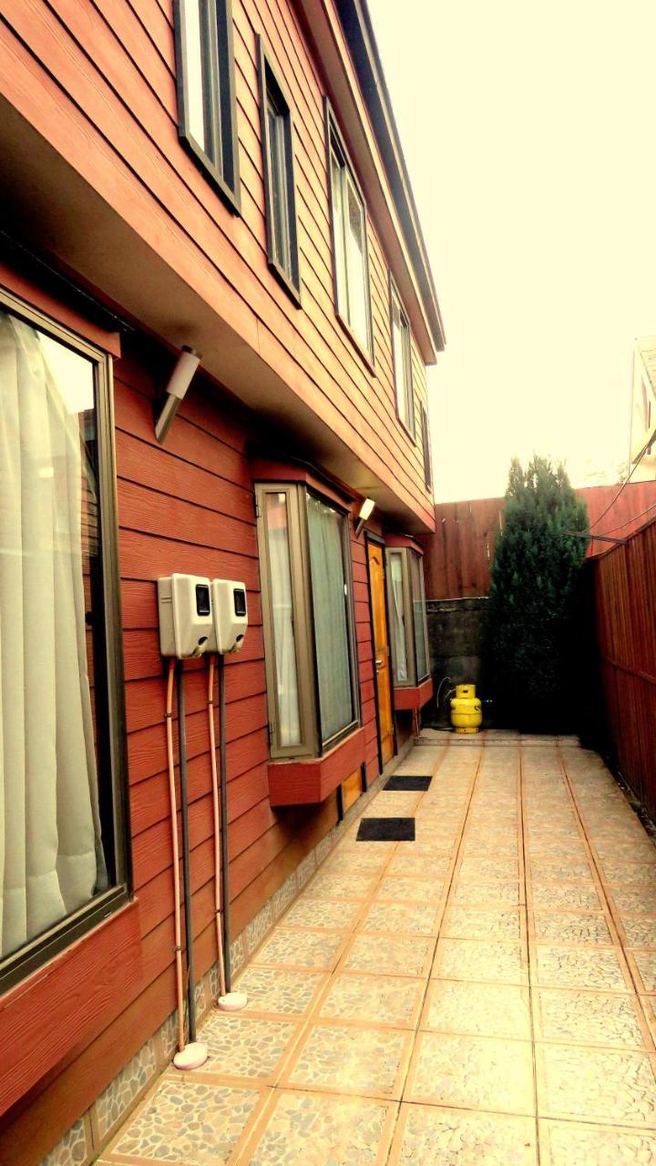Cabanas El Bosque Villa Валдивия Екстериор снимка