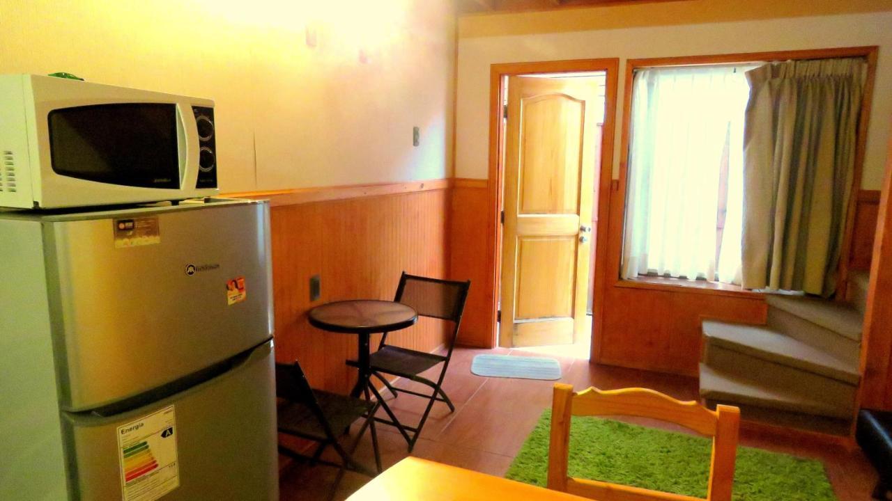 Cabanas El Bosque Villa Валдивия Екстериор снимка